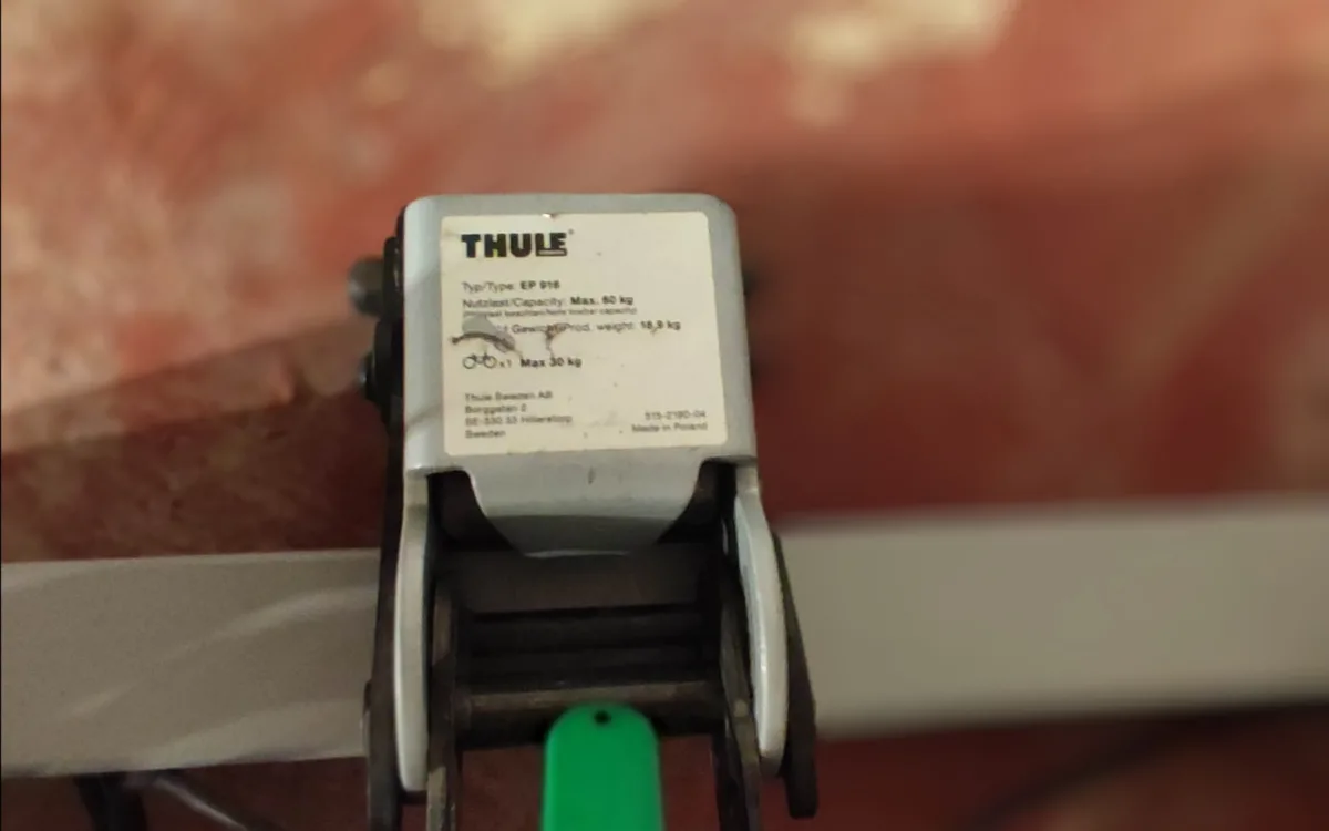 Porte vélo Thule 2 vélos