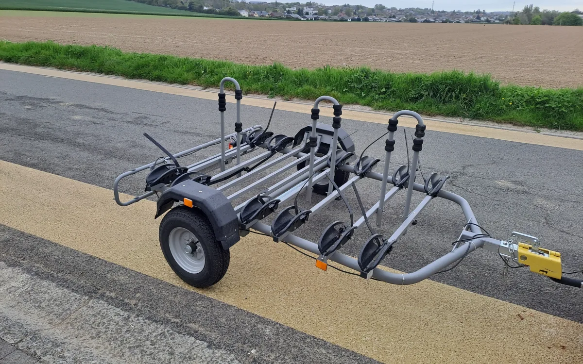 Remorque 6 vélos