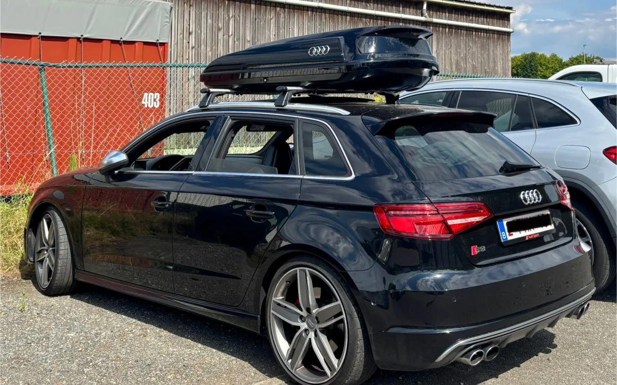 Coffre de toit Audi 430L