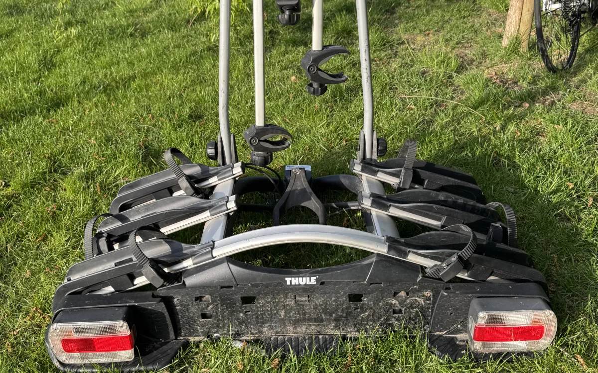 Porte vélo Thule 3 vélos