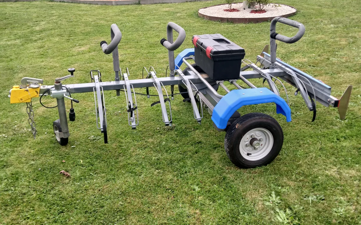 Remorque pour vélos