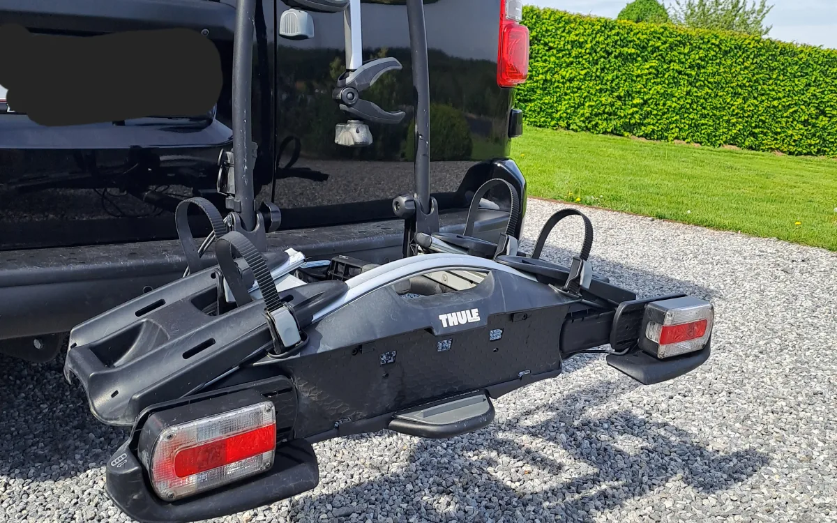 Porte vélo Thule 2 vélos