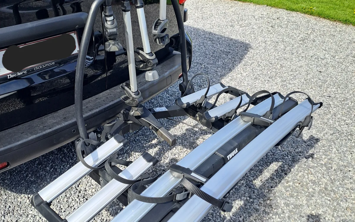 Porte vélo Thule 3 ou 4 vélos