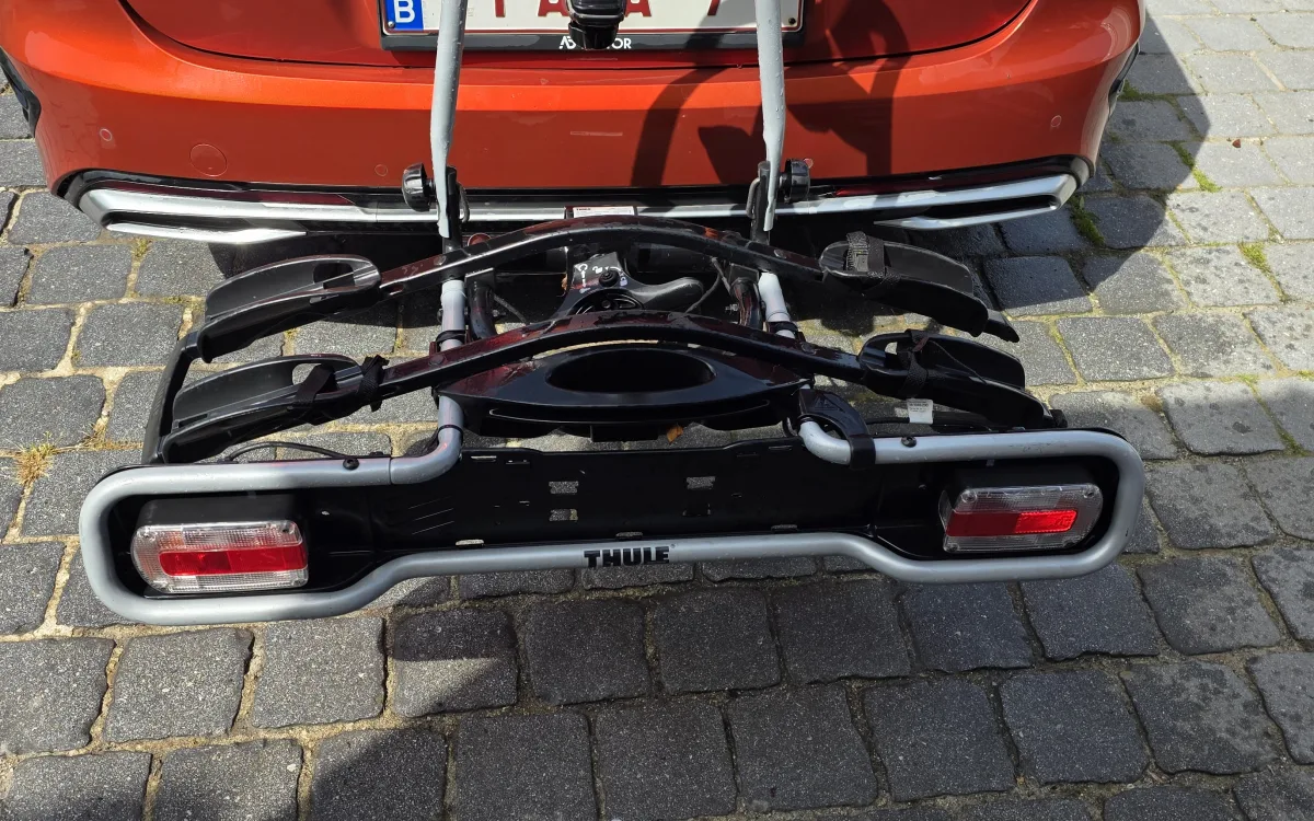 Porte-velo thule 2 velos