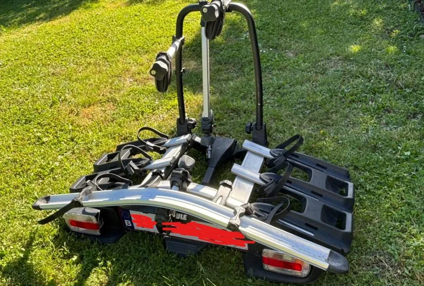 THULE Velocompact 927 (3) + extension 4ème vélo