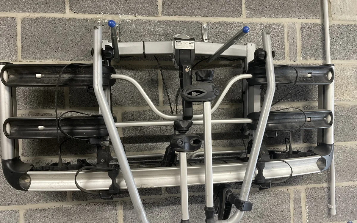 Porte vélo Thule 3+1