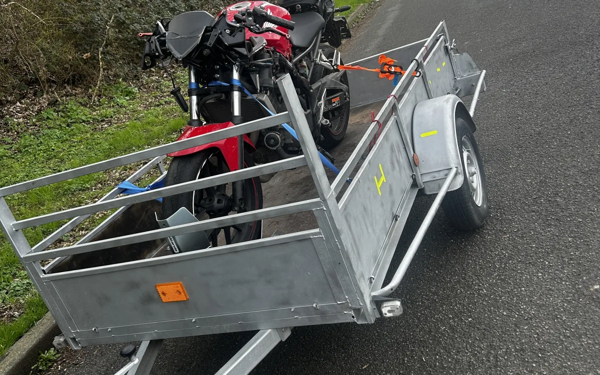 Remorque moto ou scooter