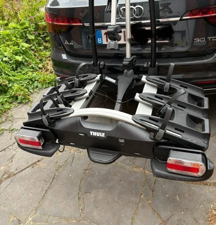 Porte vélos Thule 3 velos