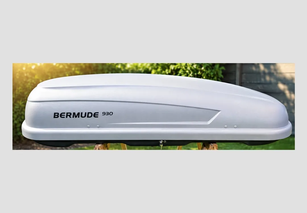 Coffre de toit NORAUTO Bermude 410L