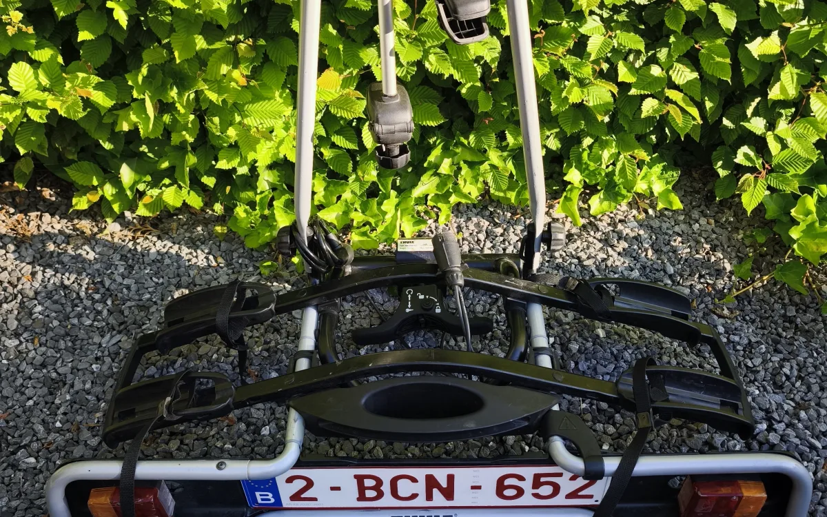 porte vélo Thule