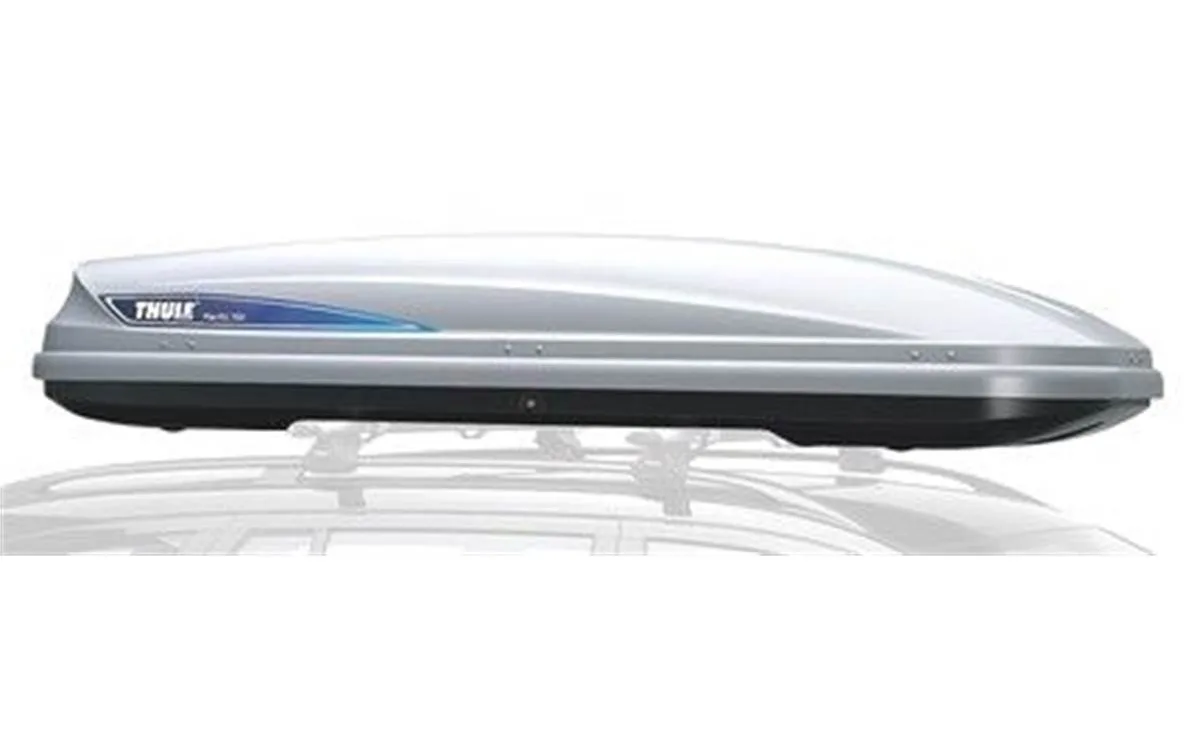 Coffre Thule Pacific 700 – fixations rapides Fast Grip