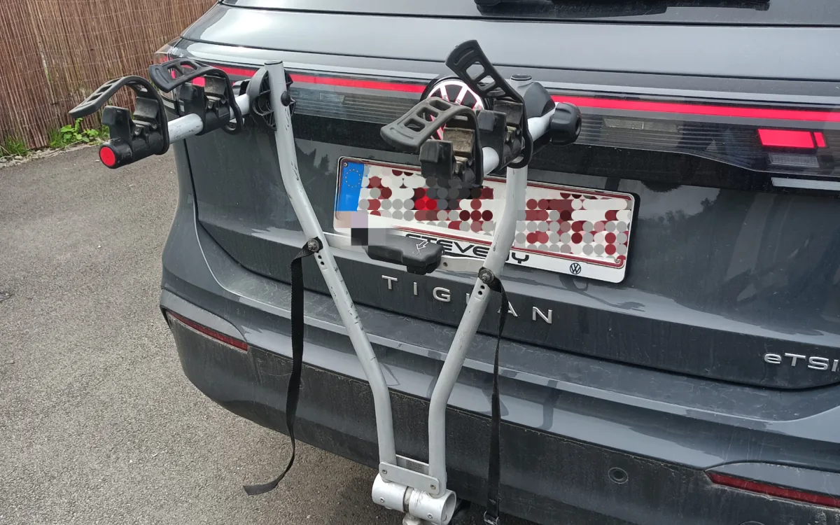 Porte vélo express Thule