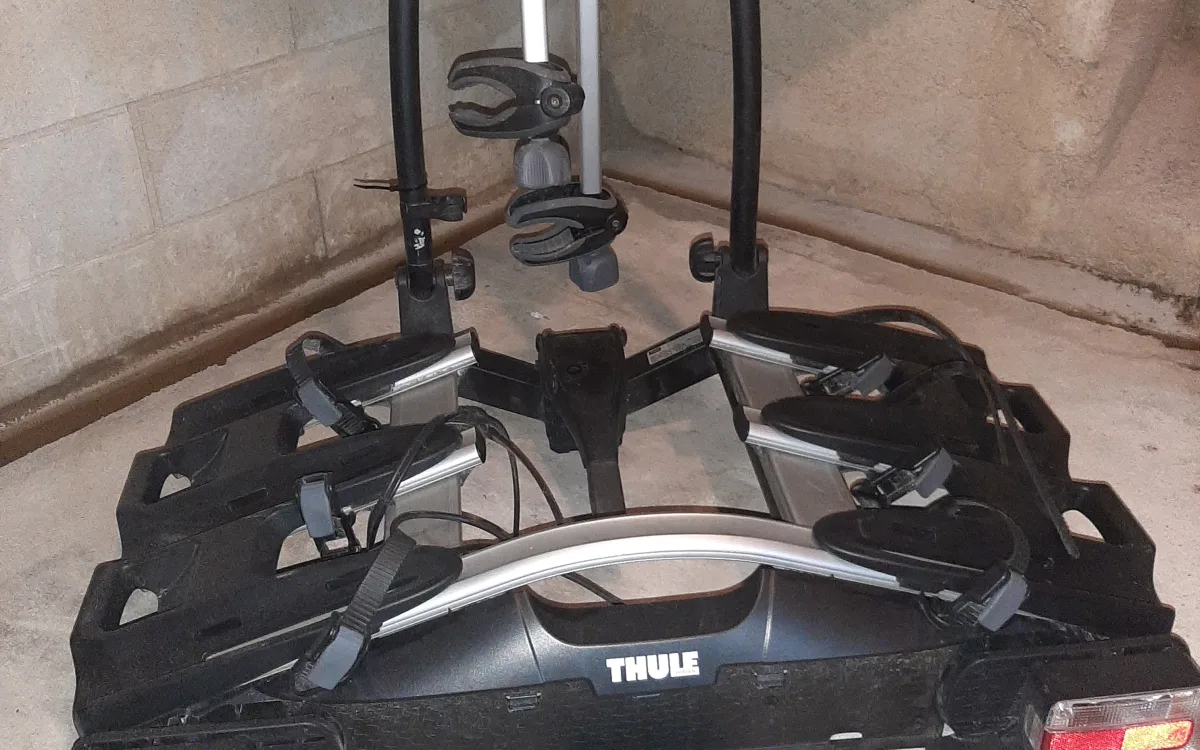 Porte-vélos thule 4 vélos