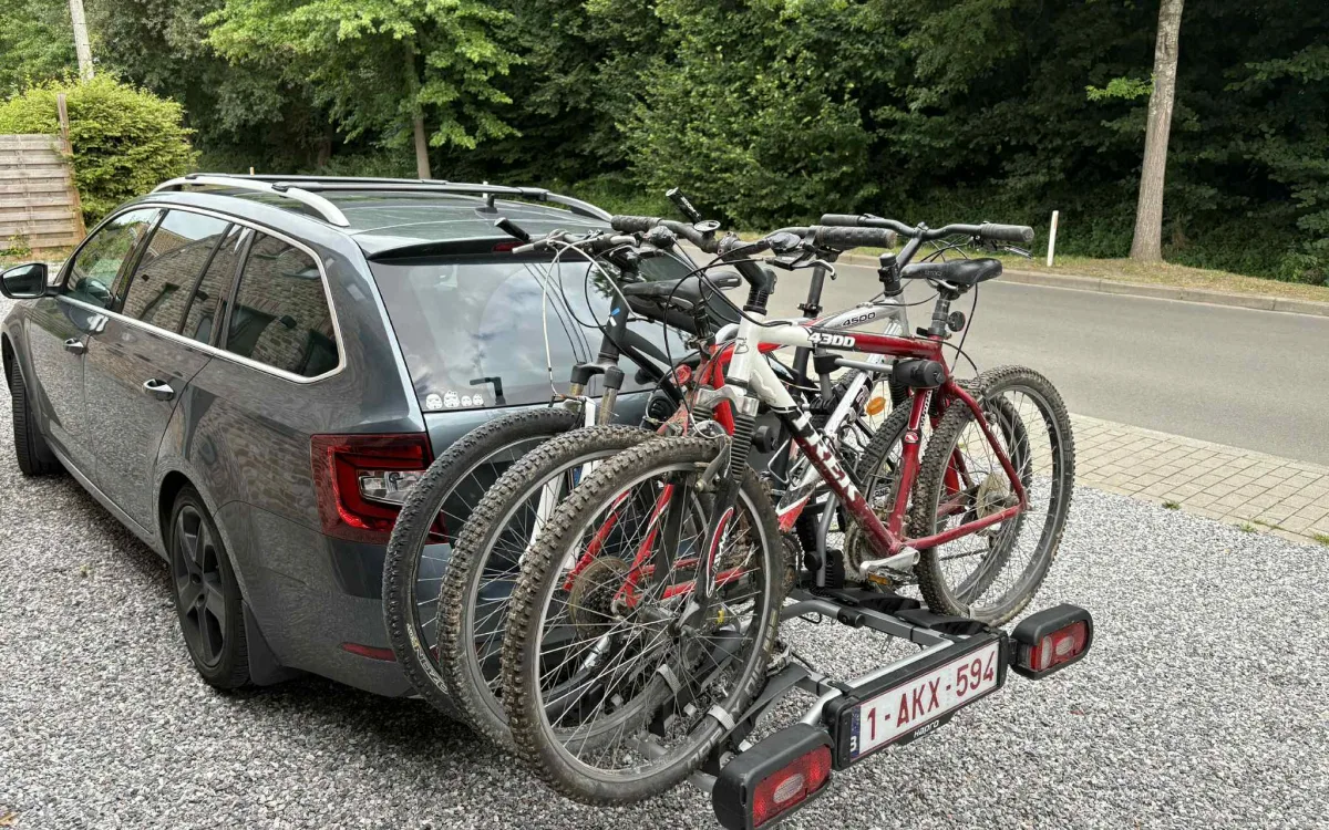 Porte 3 vélos
