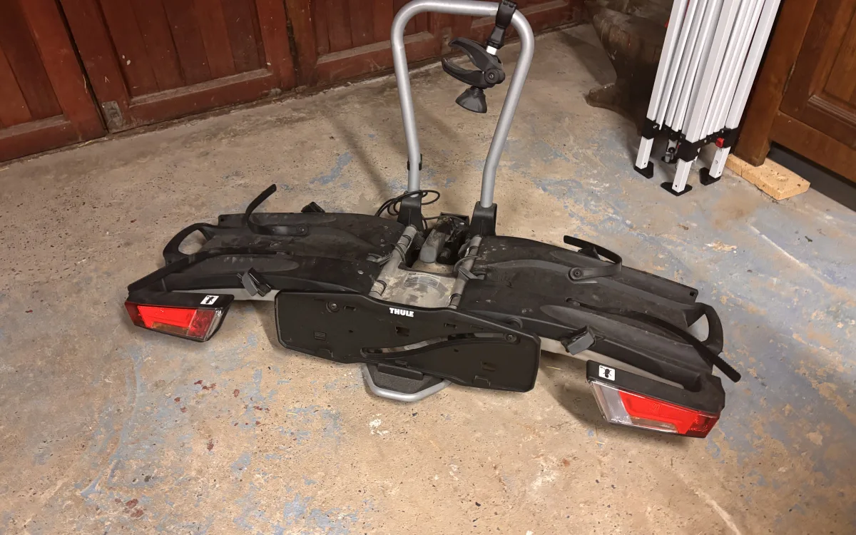 Porte Vélo Thule 2 vélos