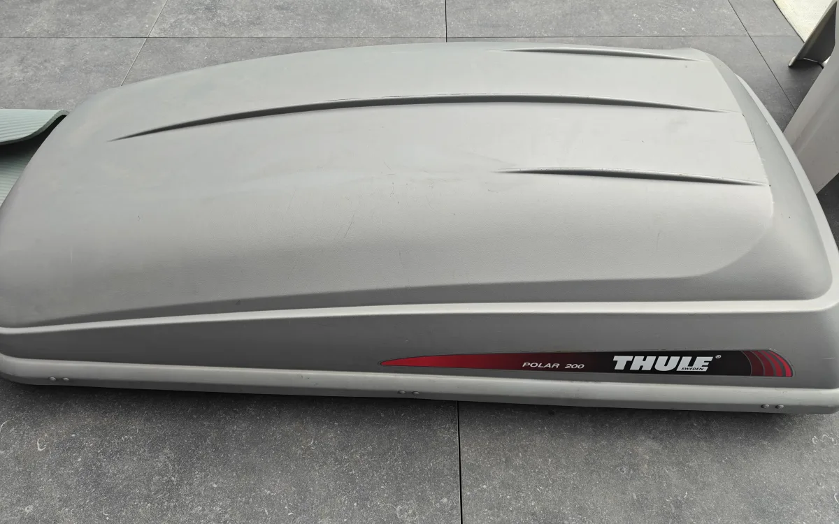 Coffre toit THULE POLAR 200
