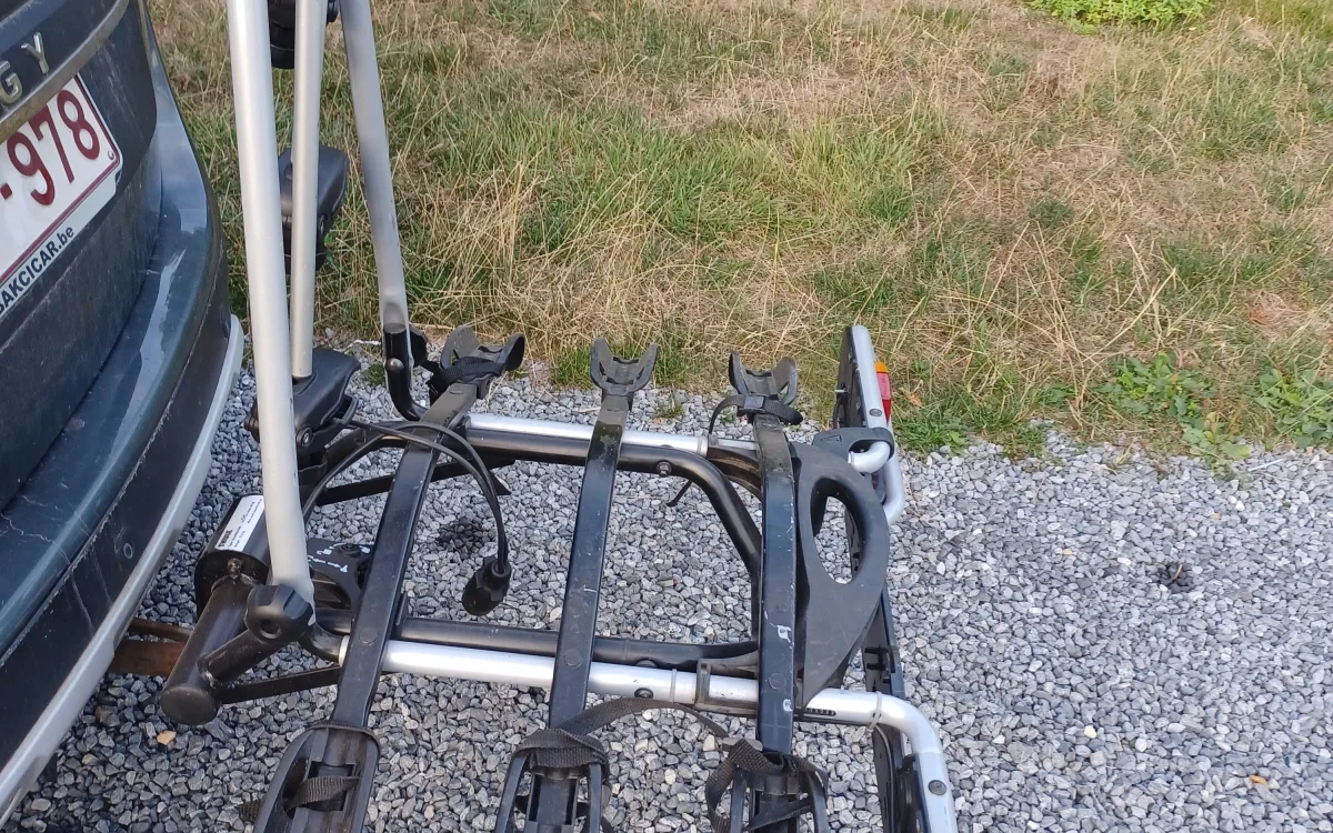 Porte-velos Thule 3 vélos